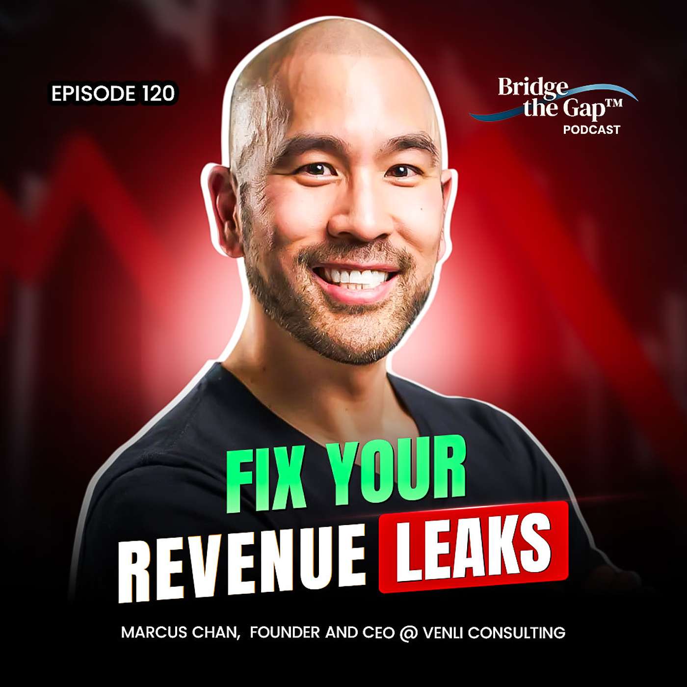 Episode #120 Build a Real Revenue Engine (Leak-Proof) with Marcus Chan