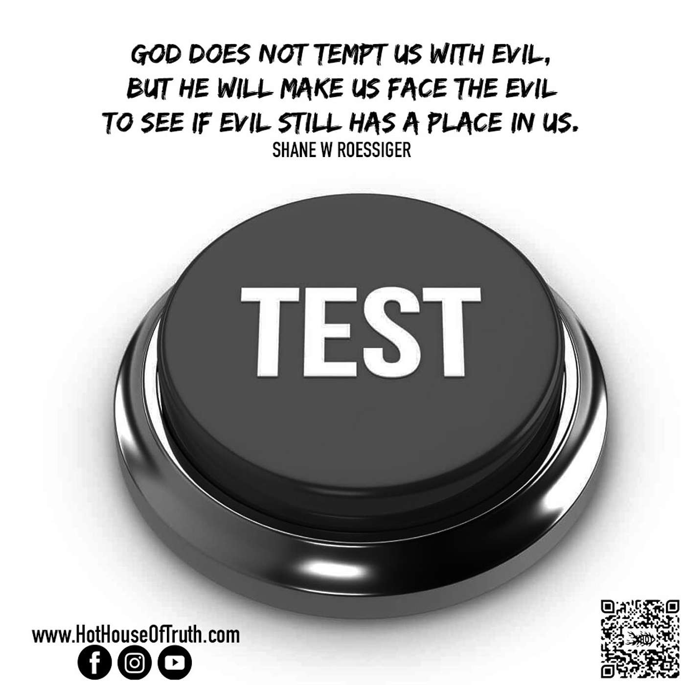 Testing of the Lord | Teste do Senhor By Shane W Roessiger - English & Portuguese