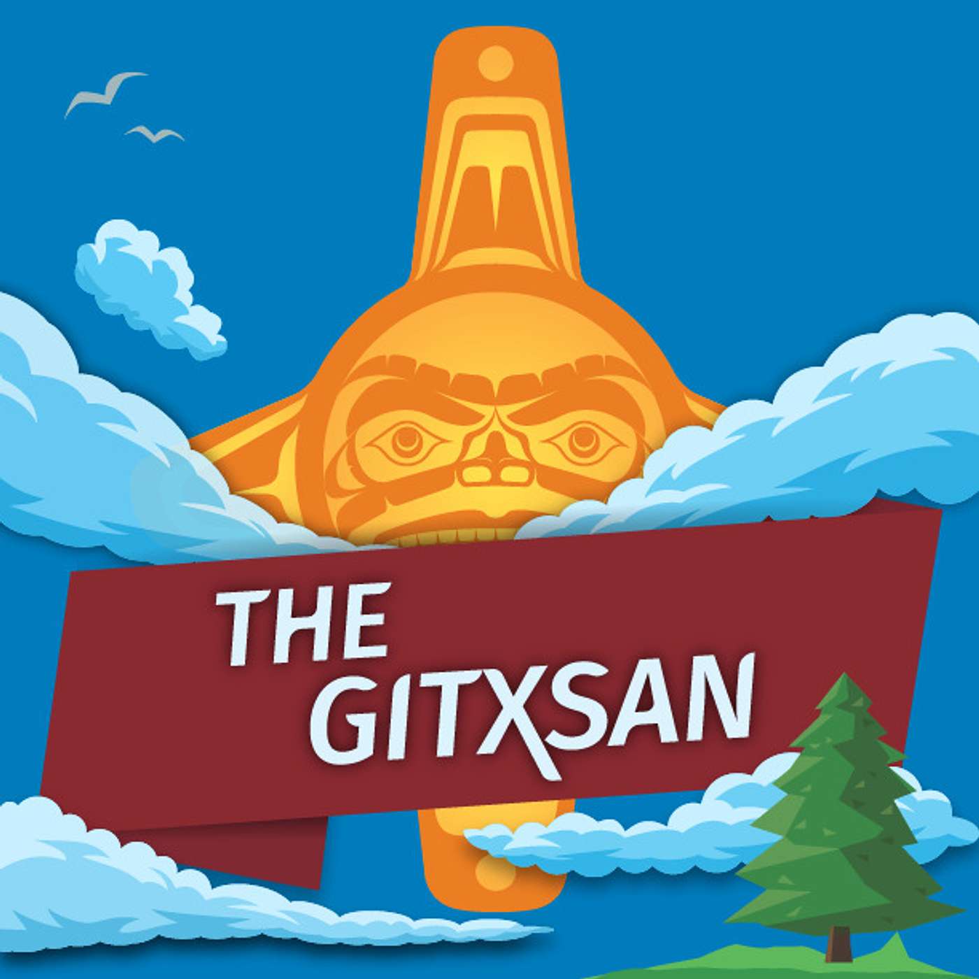 The Gitxsan podcast artwork