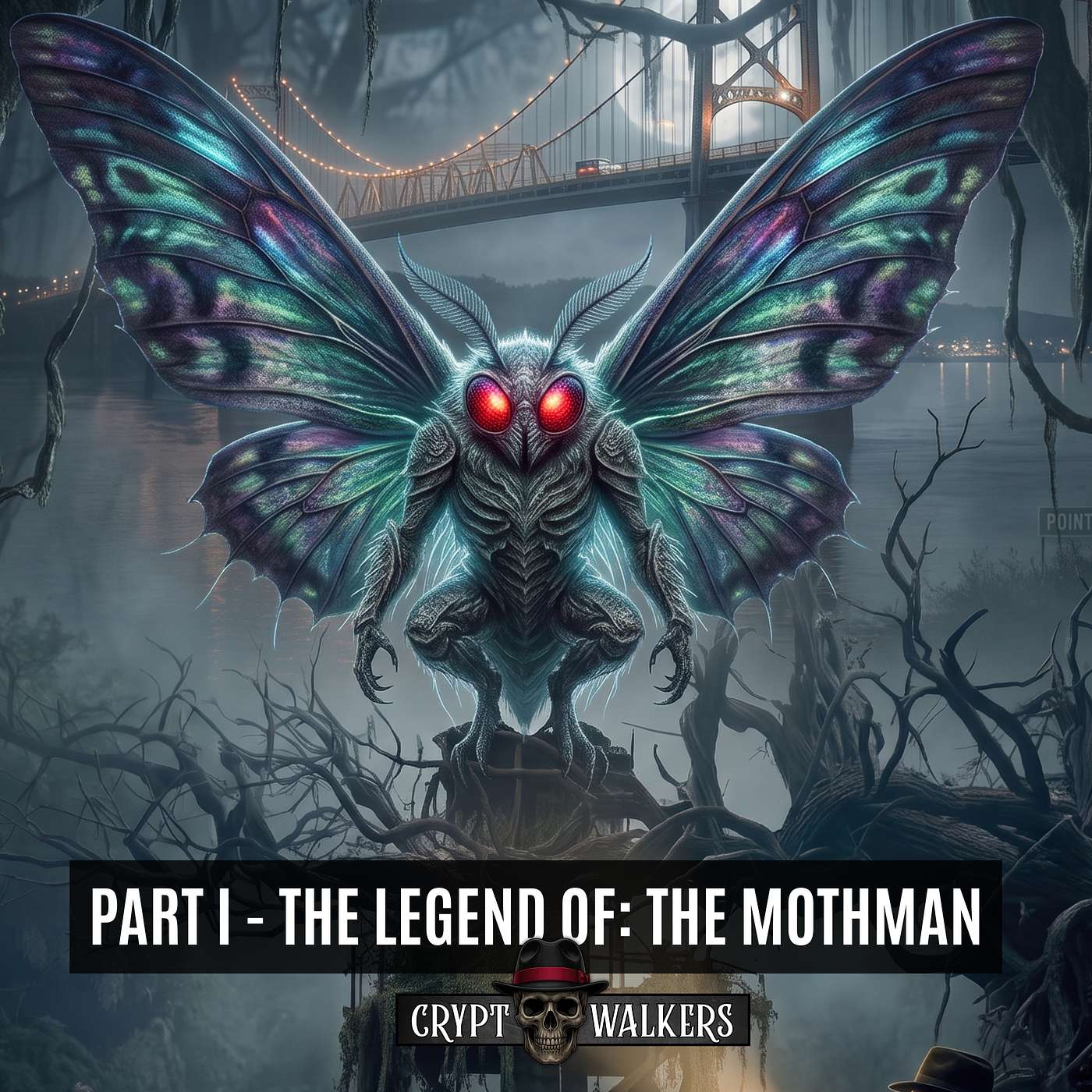 15: PART I - The Legend of: The Mothman episode artwork