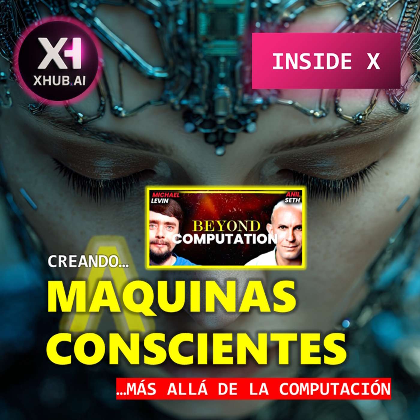 T5.E200. INSIDE X CREANDO MAQUINAS CONSCIENTES... Más allá de la computación