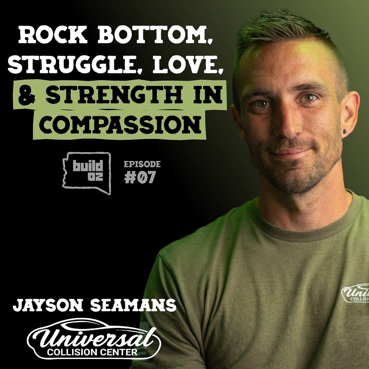 Story | Rock Bottom, Struggle, Love, & Strength in Compassion | Jayson Seamans from UCC episode artwork