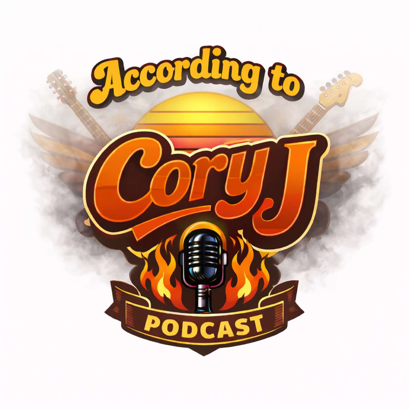 According to Cory J podcast artwork