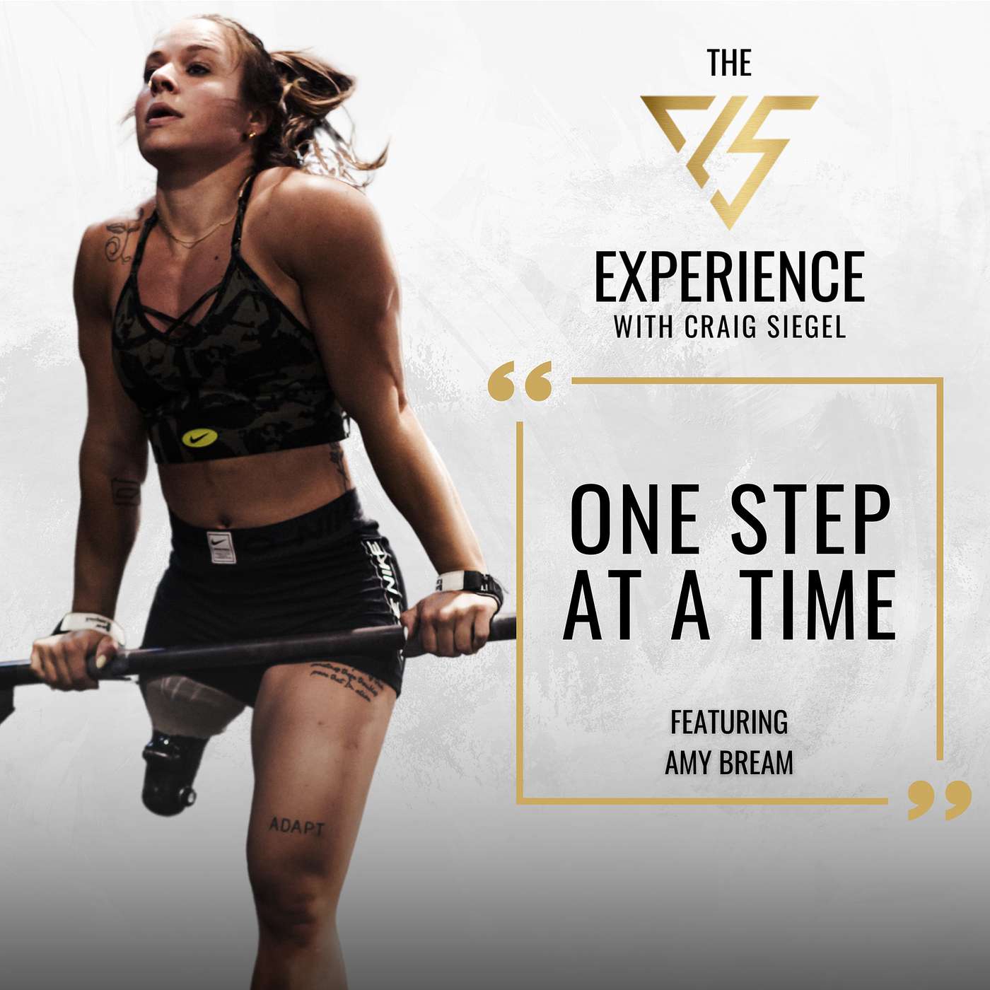 One Step At a Time With Amy Bream