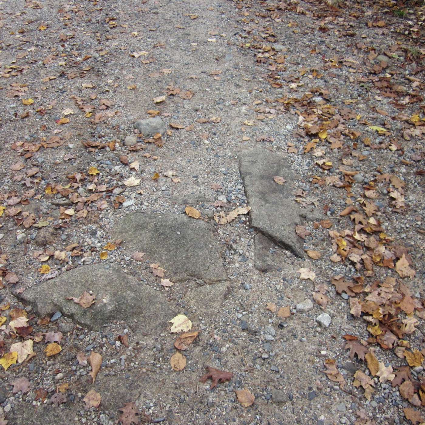 DOWN TO BEDROCK