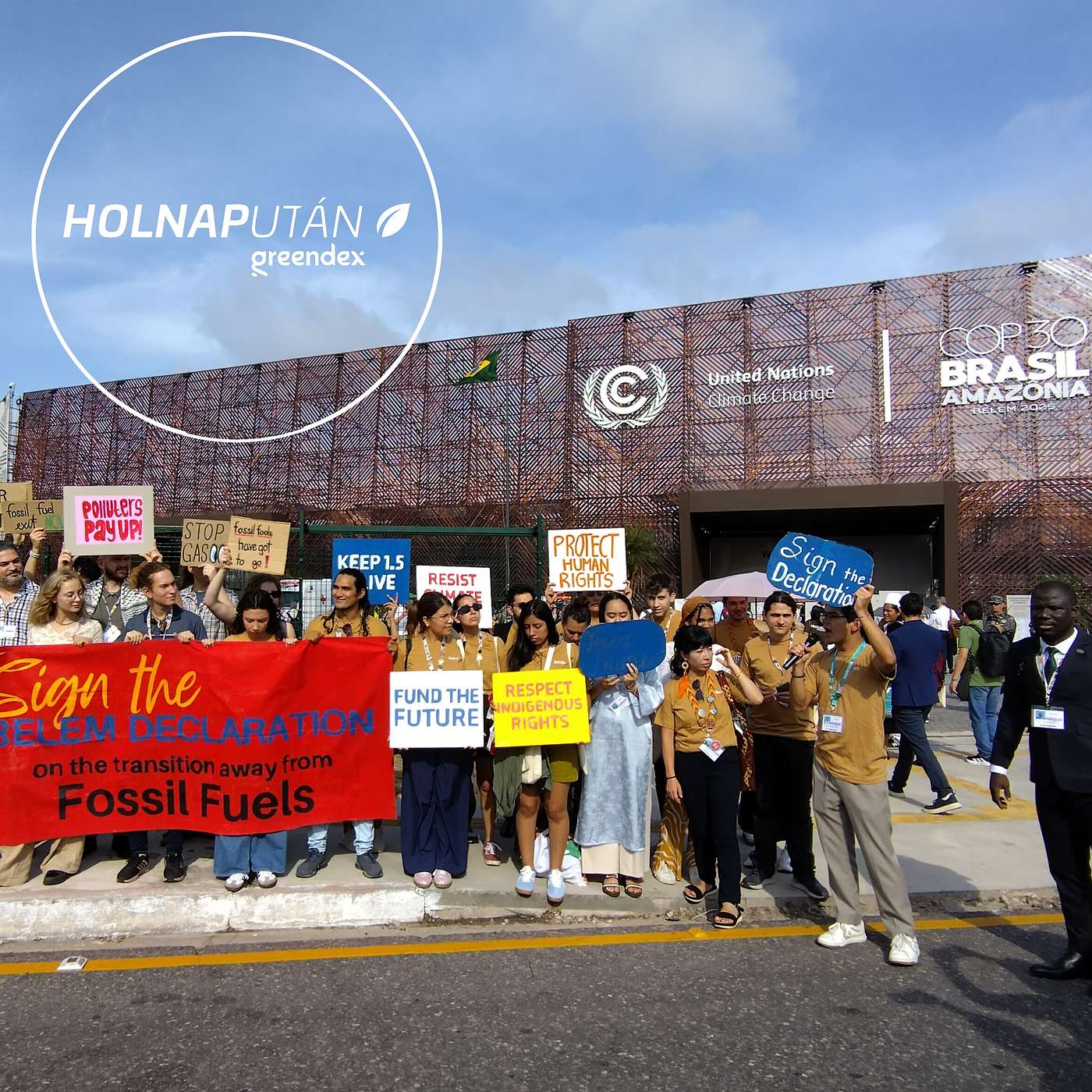 Így dől el a sorsunk: a klímacsúcsok belülről – Holnapután Így dől el a sorsunk: a klímacsúcsok belülről – Holnapután