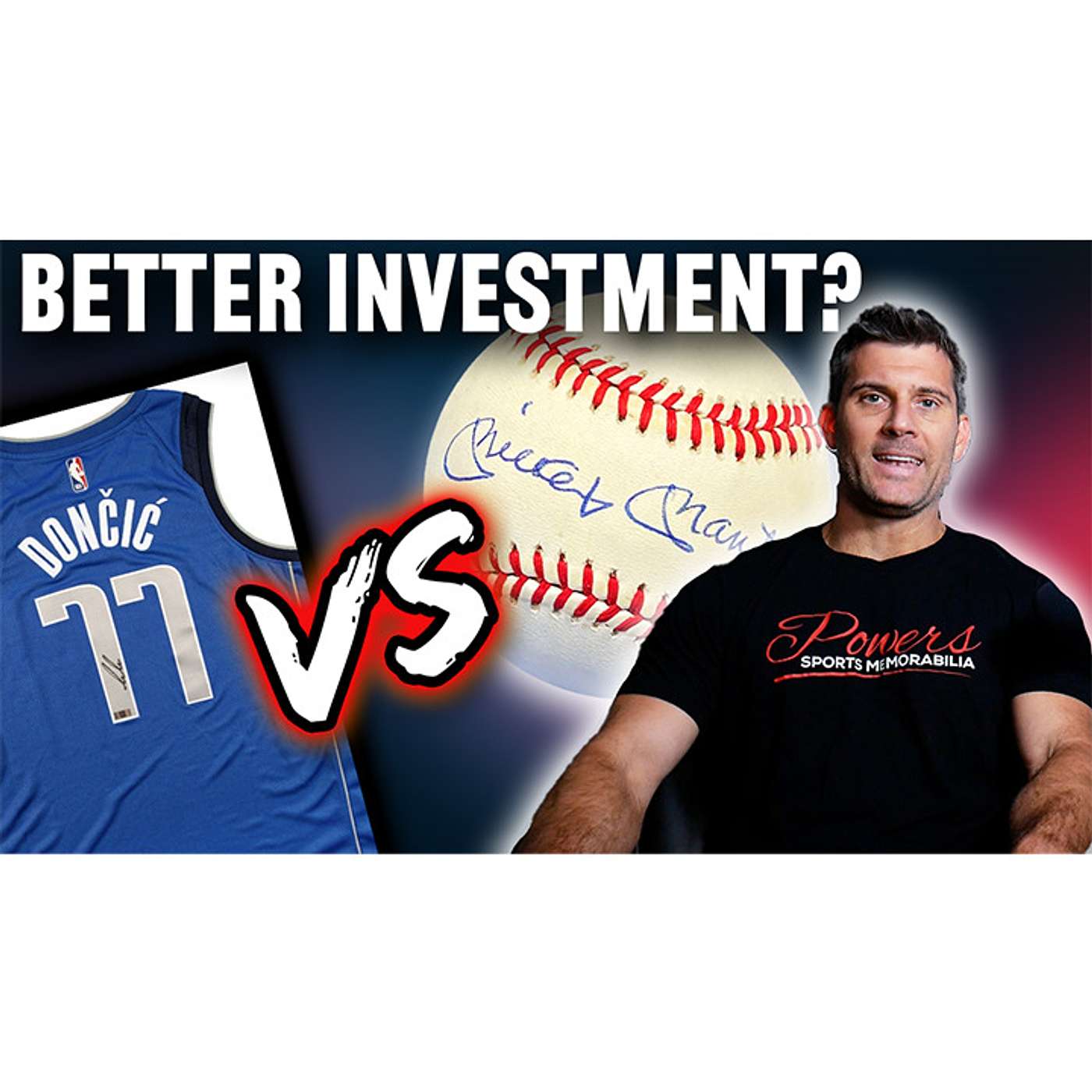 Why Autographs of Current Players Make Horrible Long-Term Investments & What To Buy Instead
