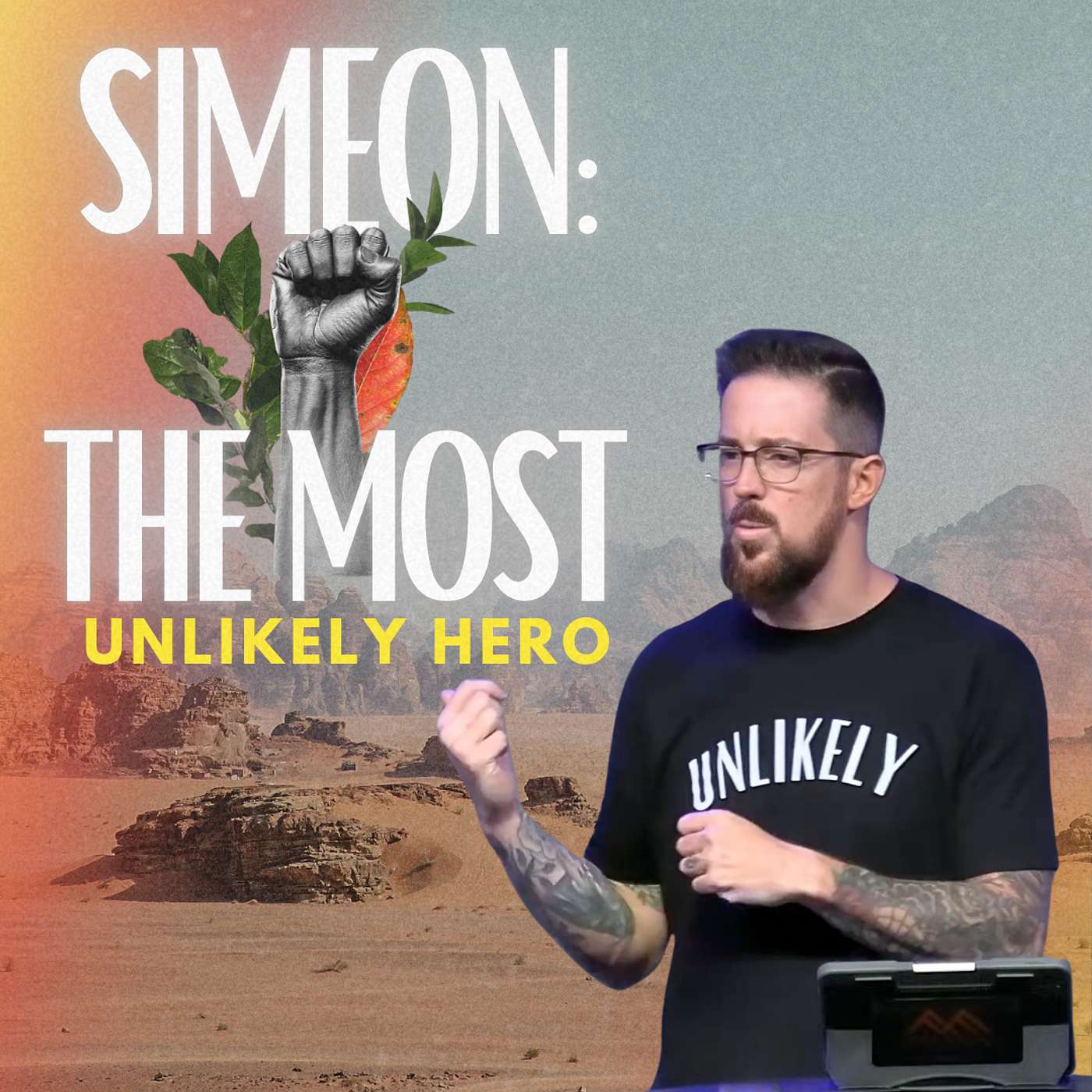 Simeon: The Most Unlikely Hero | Luke Detraz