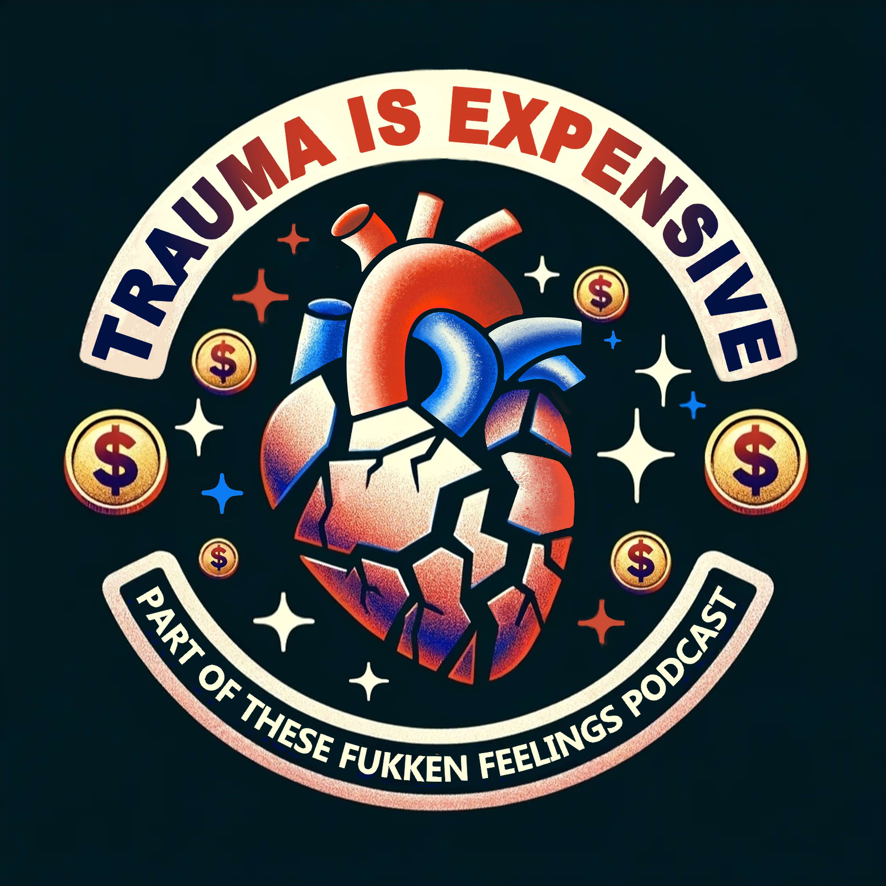 Trauma is Expensive© Counting the Cost, and Making the Change! podcast artwork