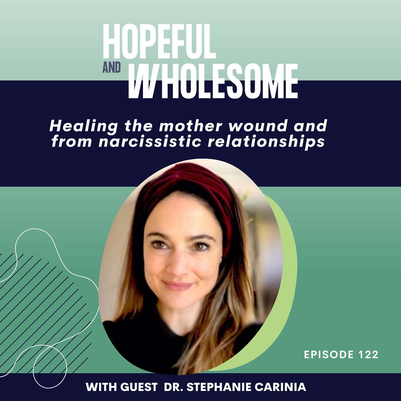 Healing the mother wound and from narcissistic relationships with Dr. Stephanie Carinia