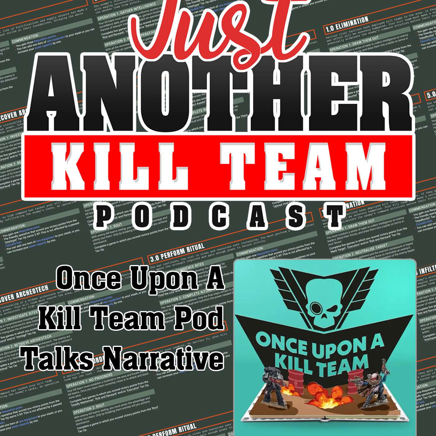 Just Another Kill Team Podcast