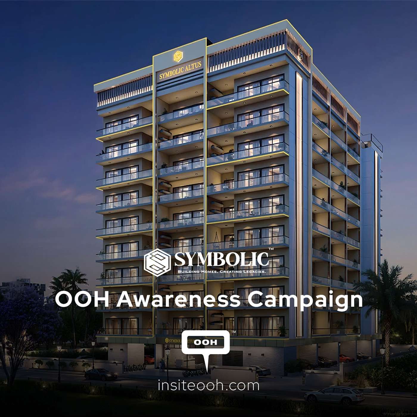 Symbolic Developments' Creative Campaign Lights Up Dubai's Roads