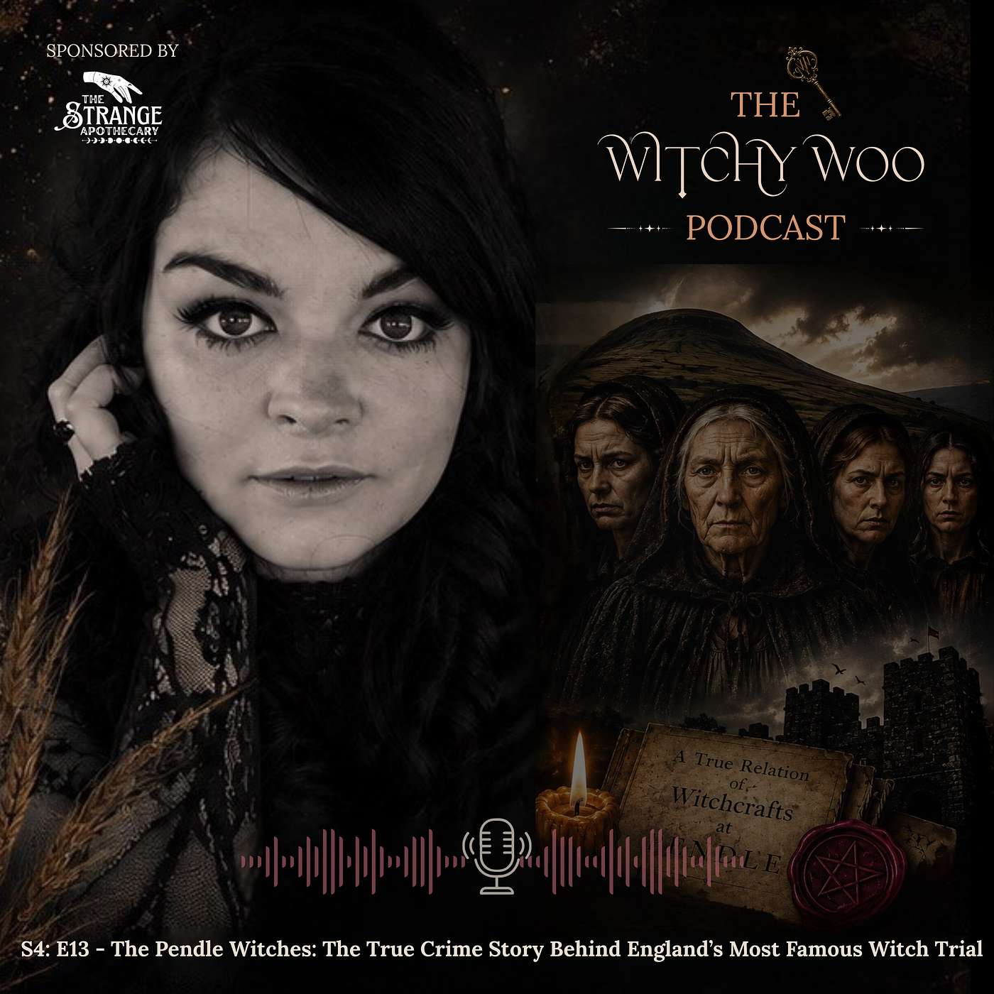 S4: E13 - The Pendle Witches: The True Crime Story Behind England’s Most Famous Witch Trial episode artwork
