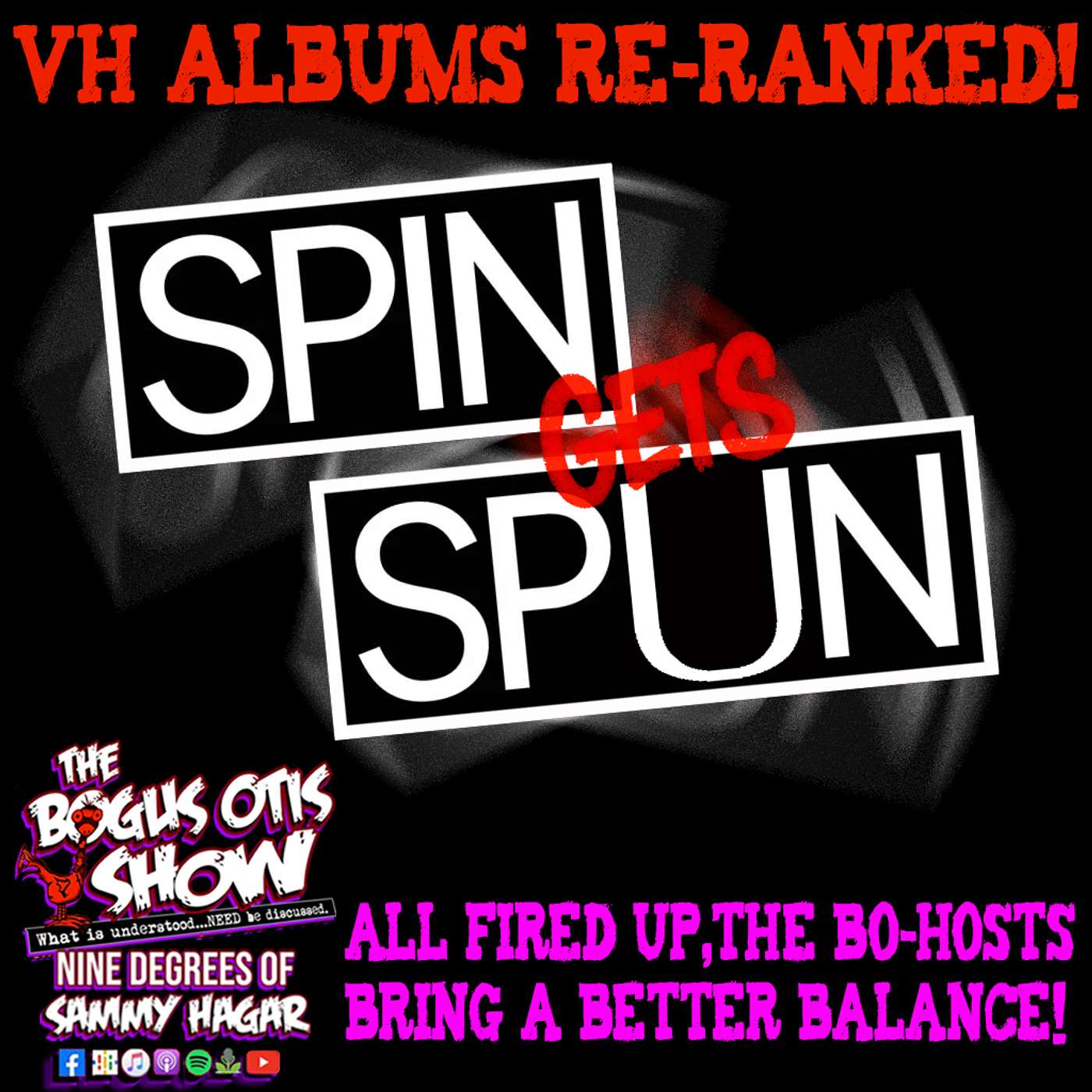 S6 Episode 005: Spin's VH Album Rankings Get Spun!