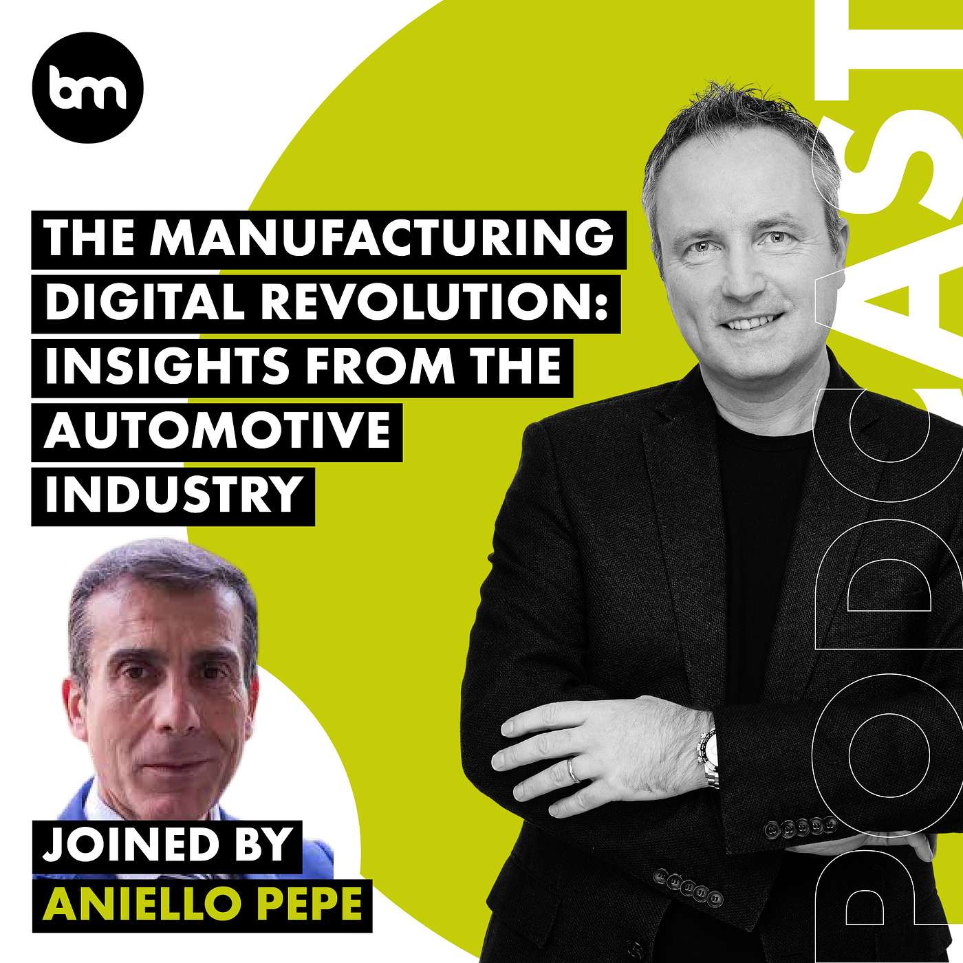 cover of episode The Manufacturing Digital Revolution: Insights from the Automotive Industry
