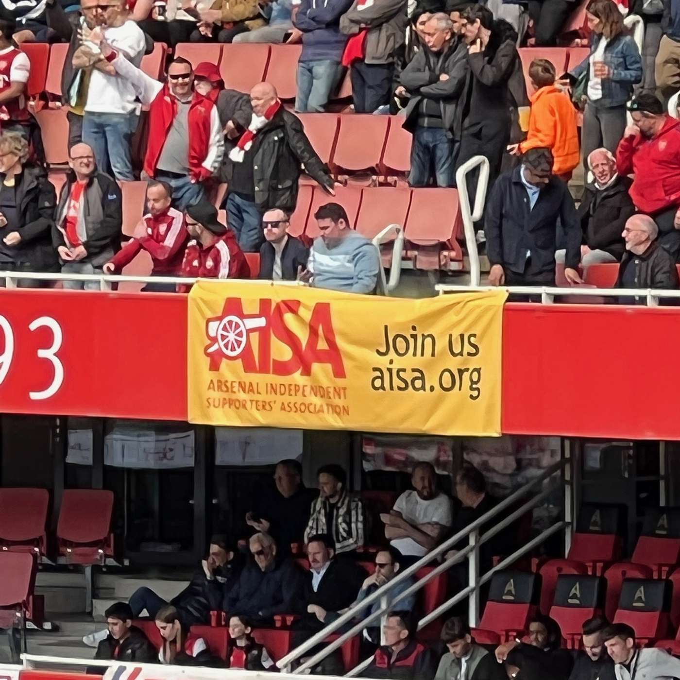 AISA podcasts cover art