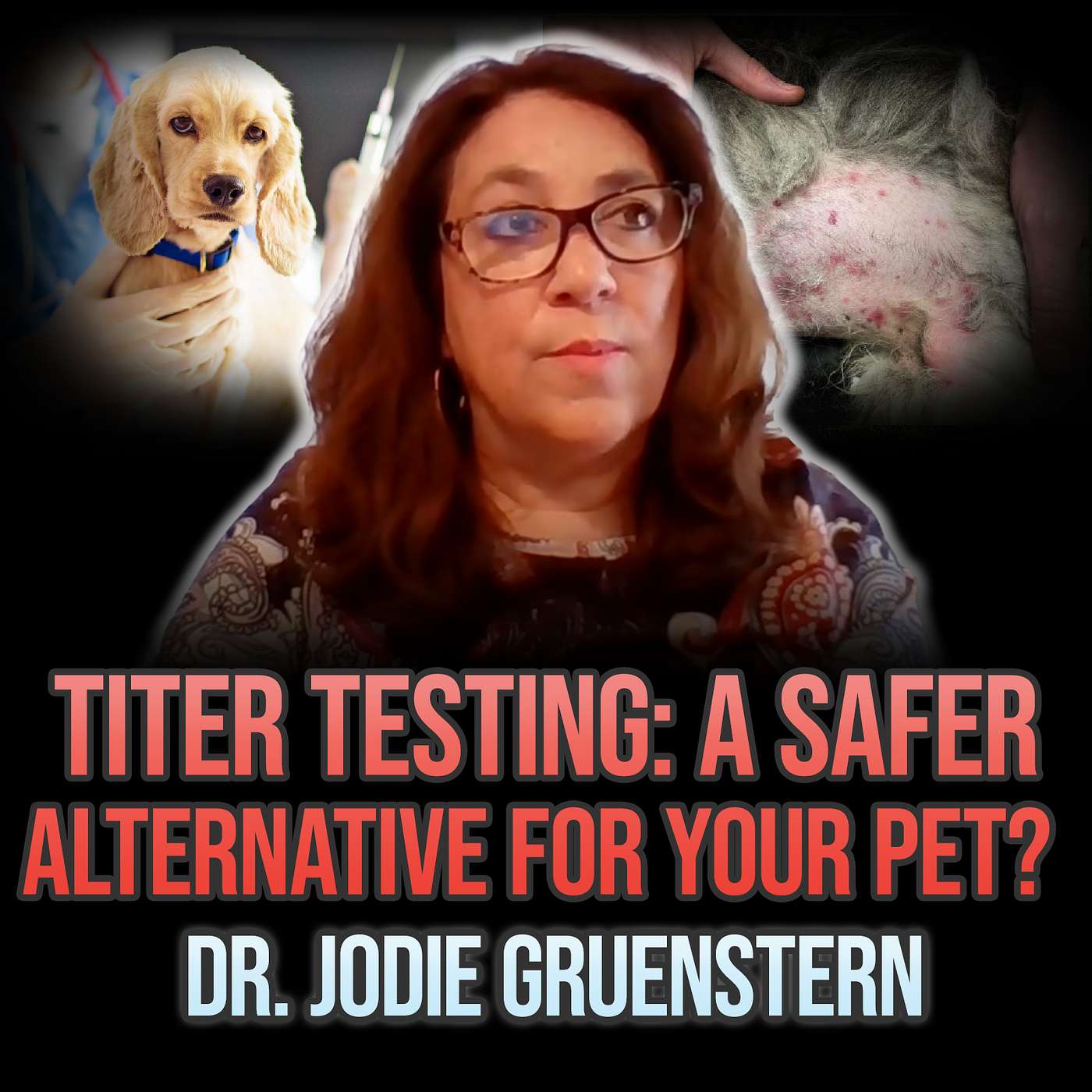 Titer Testing: A Safer Alternative For Your Pet? - with Dr. Jodie Gruenstern