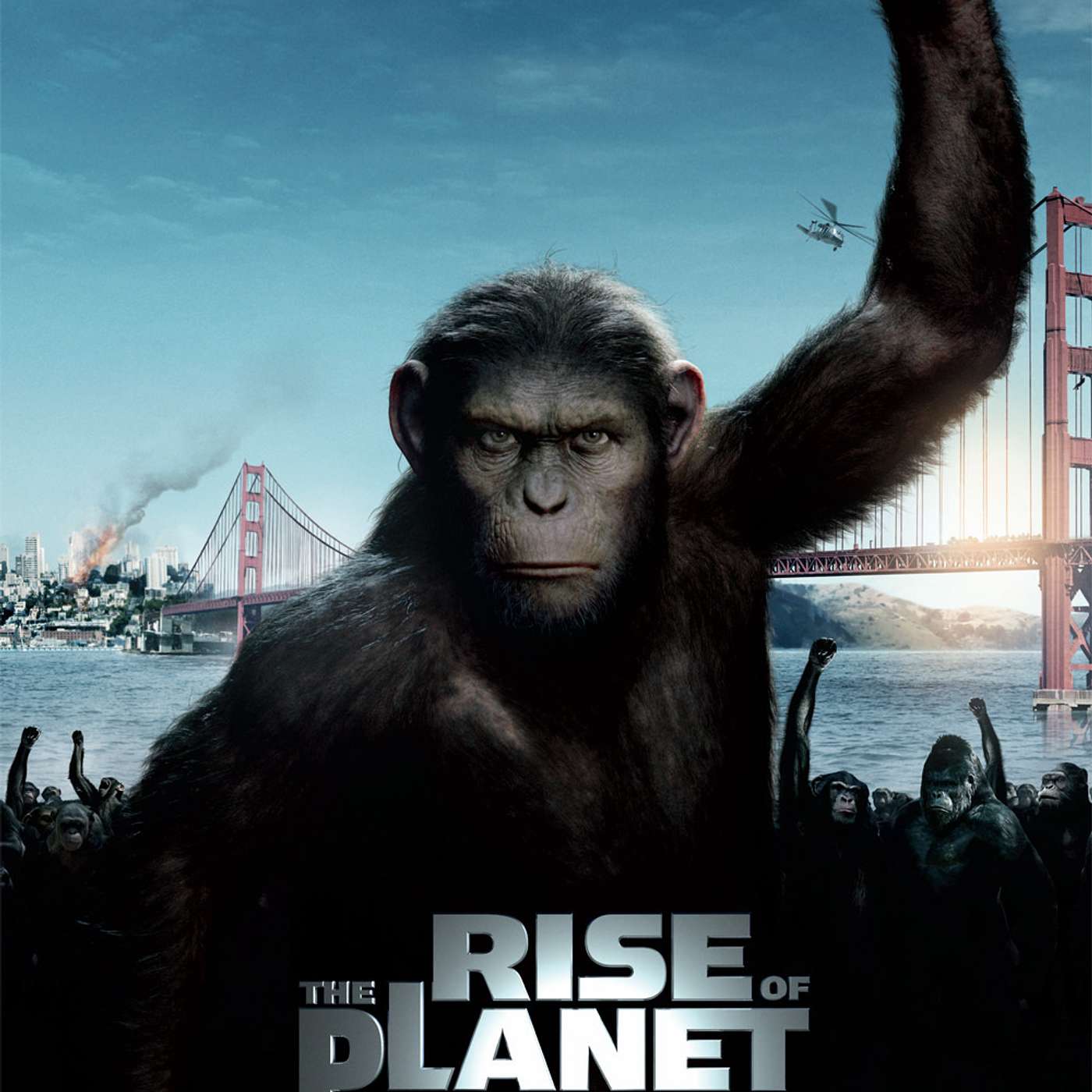 Rise the planet of the Apes & Curious George