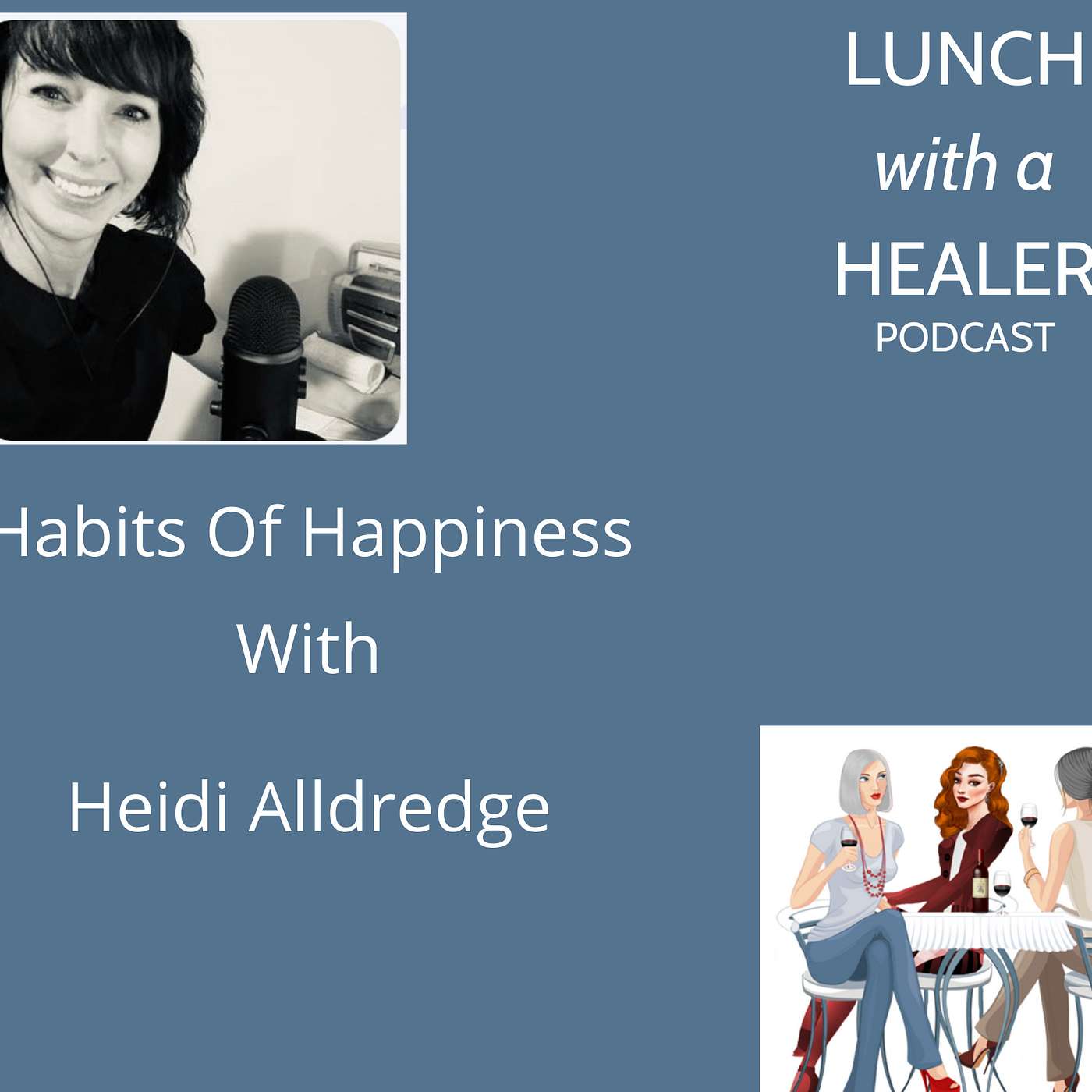 LUNCH with a HEALER