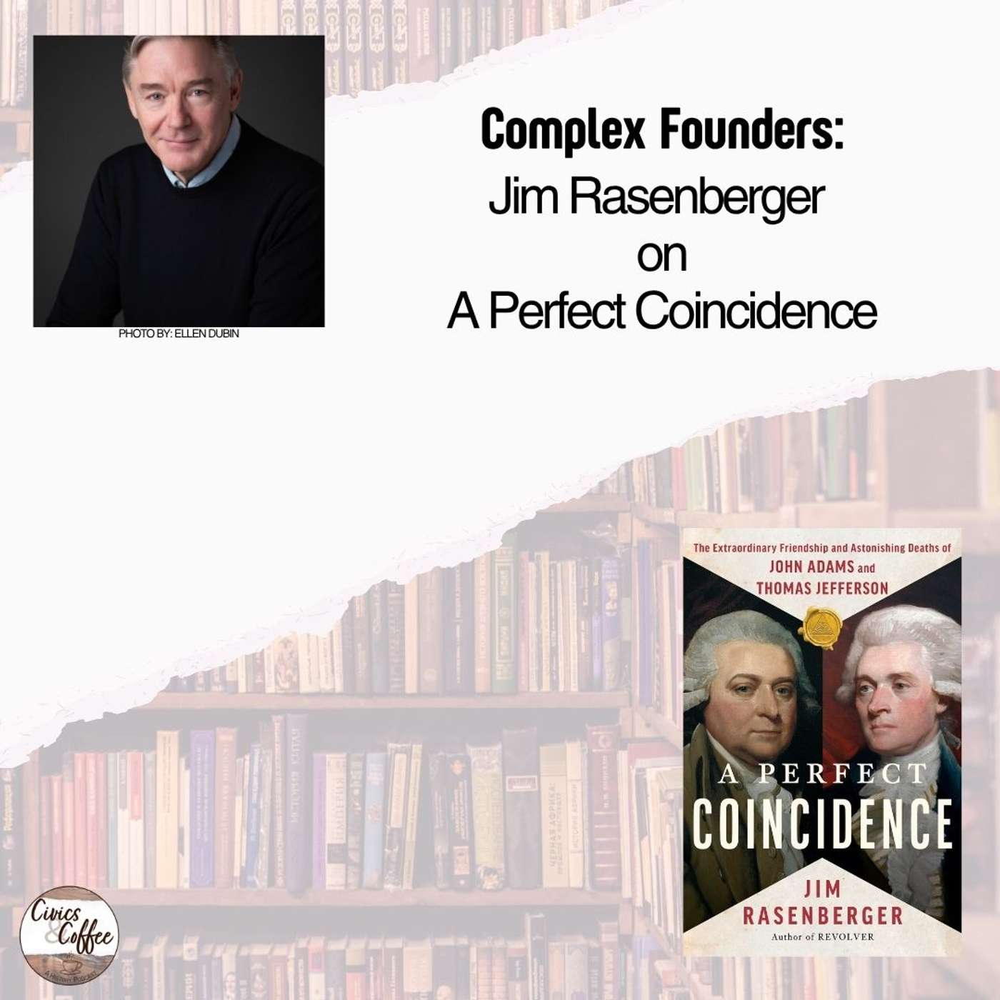 Complex Founders: Jim Rasenberger on A Perfect Coincidence
