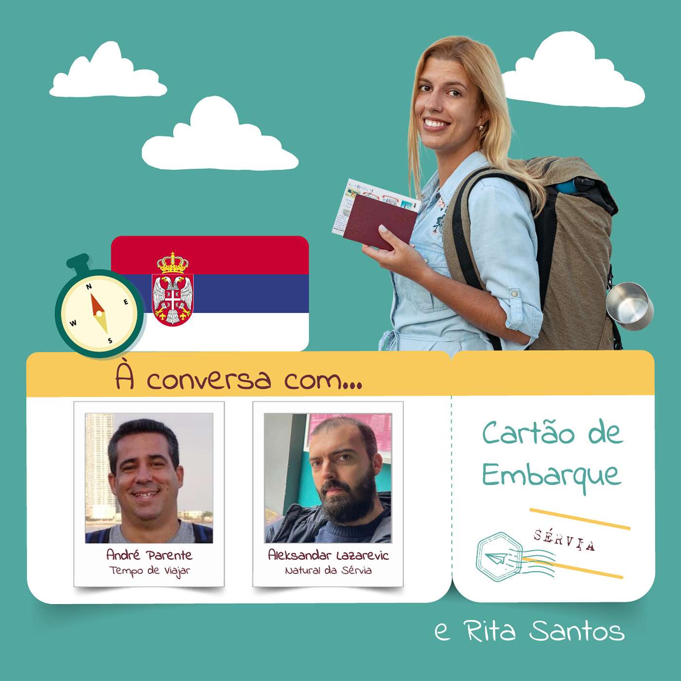 Cartão de Embarque: O podcast de todos os destinos