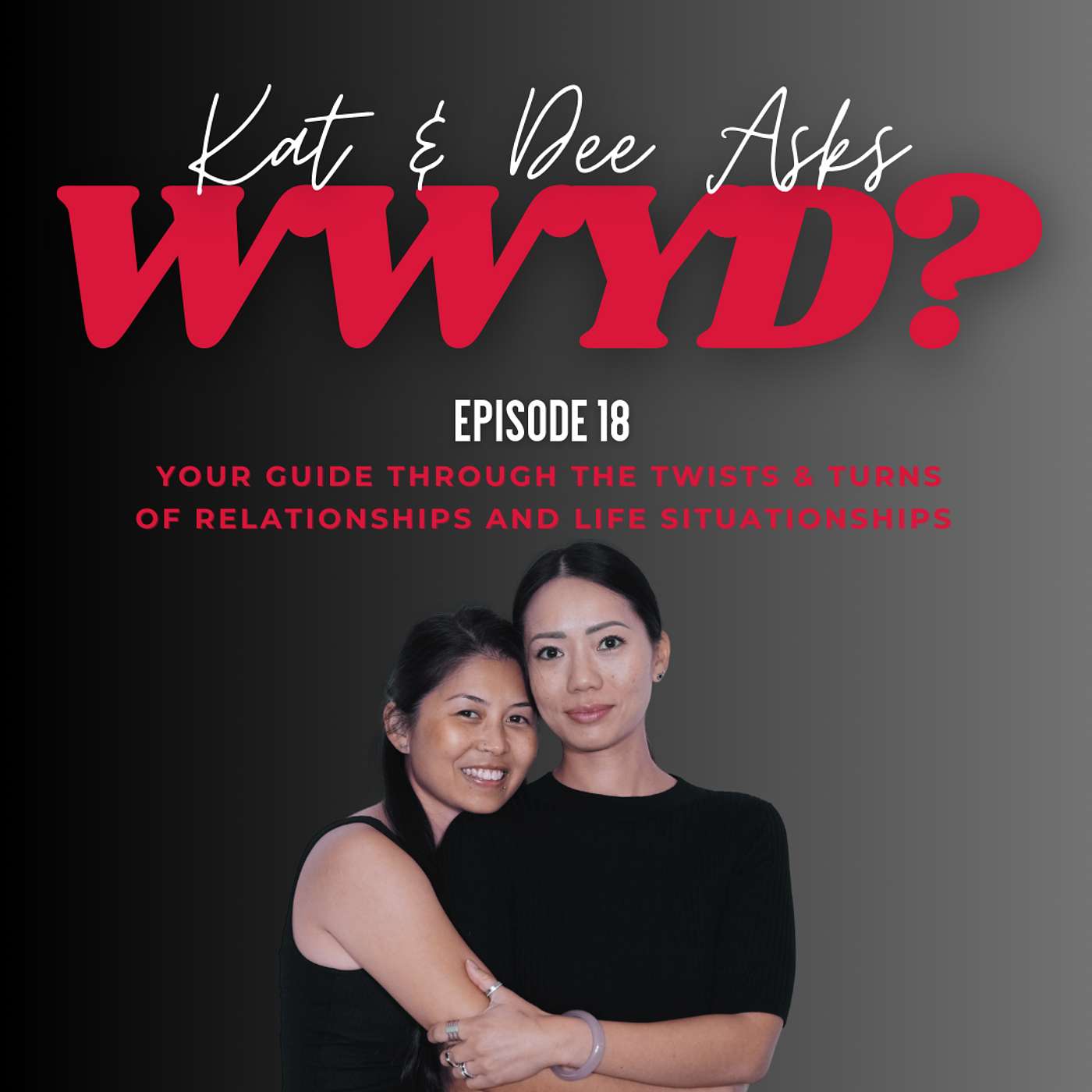 WWYD: Colleague Conundrums and Controversial Couples Counseling episode artwork