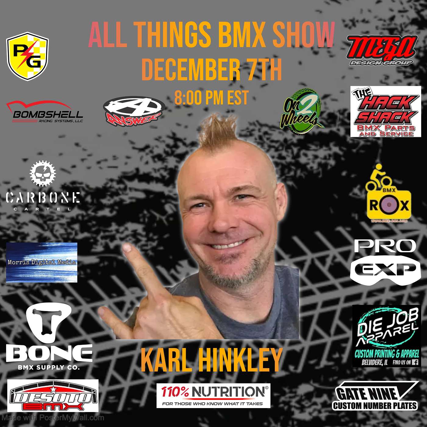 All Things BMX Show With Karl Hinkley