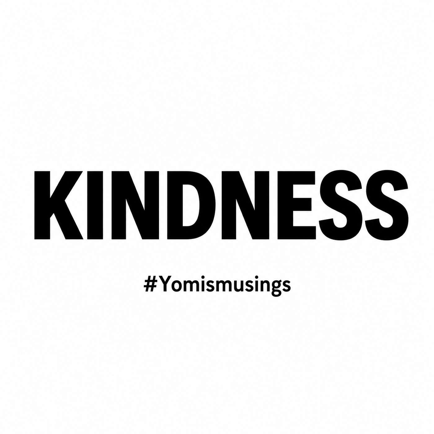 Kindness episode artwork