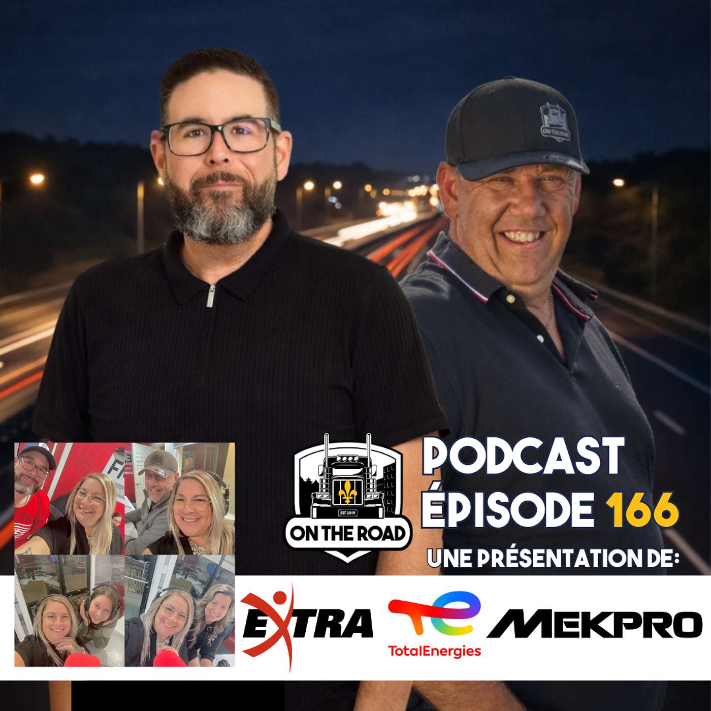 🎙 Épisode 166 – On the road Québec Hévéa, Déneigement et le Tennessee episode artwork