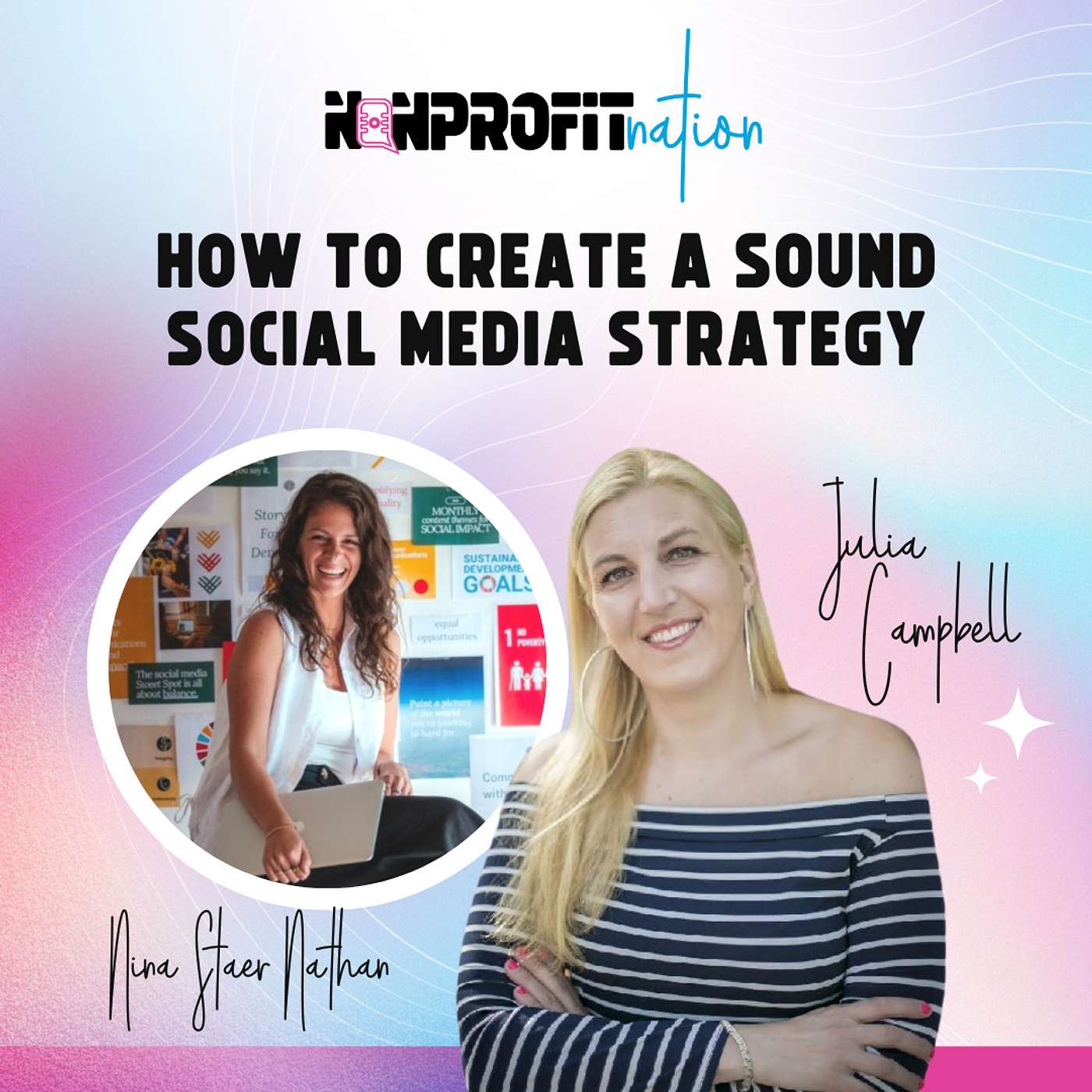 How to Create a Sound Social Media Strategy with Nina Staer Nathan