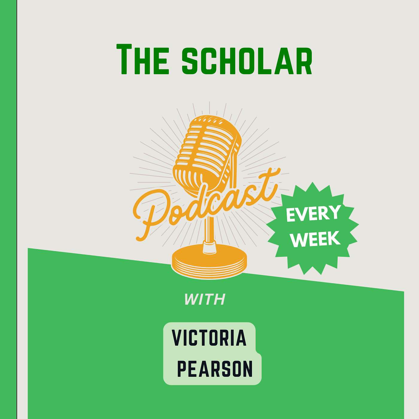 The Scholar Podcast podcast artwork