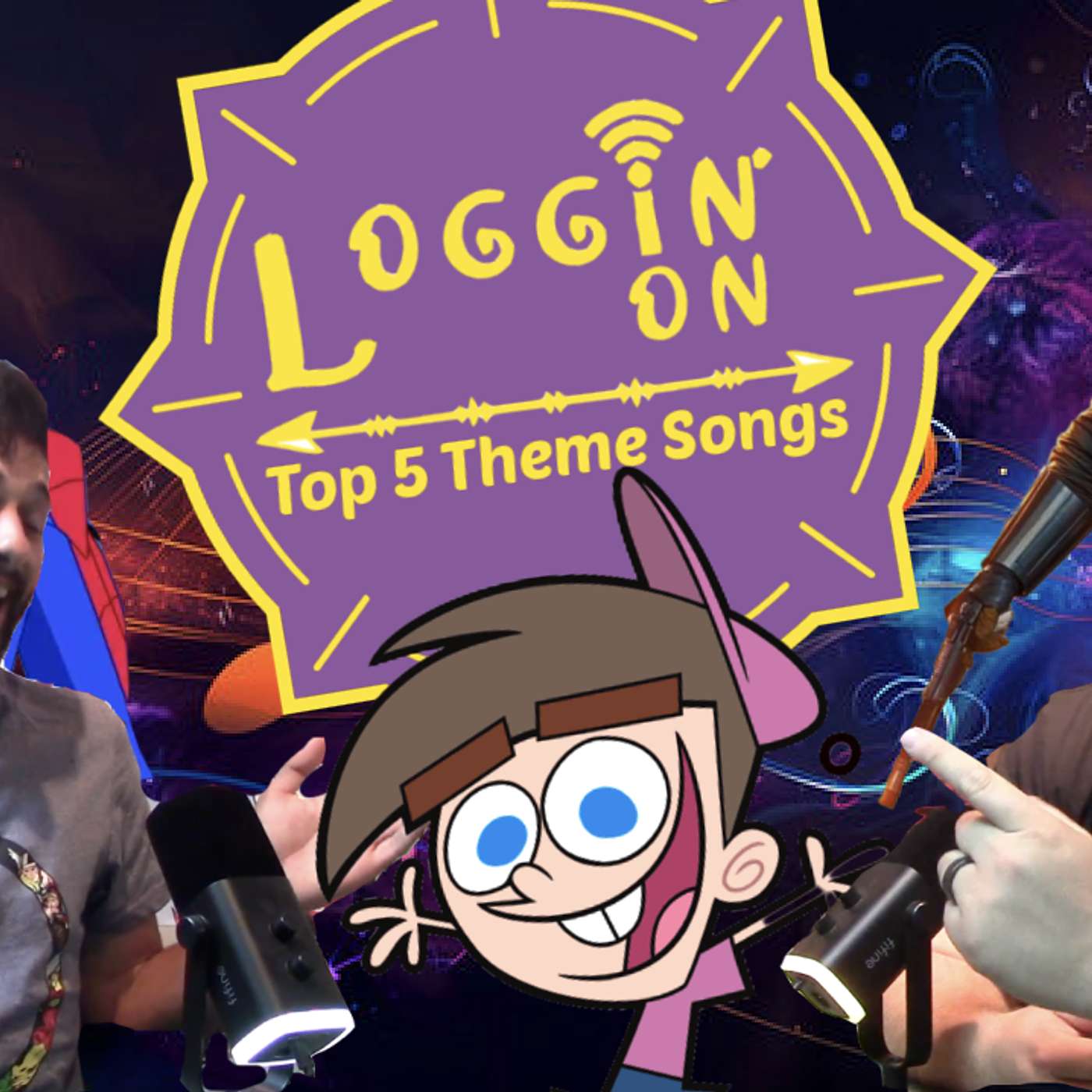 GUESSING OUR TOP 5 FAVORITE THEME SONGS!!! - Loggin' On: The Podcast Ep. 179 GUESSING OUR TOP 5 FAVORITE THEME SONGS!!! - Loggin' On: The Podcast Ep. 179