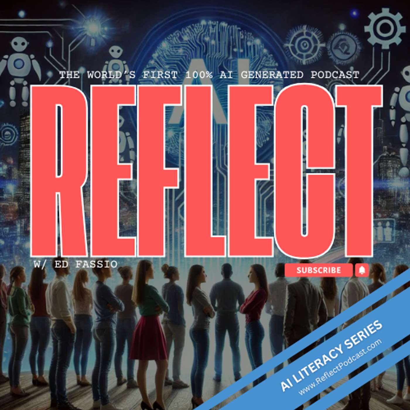 The Future State of AI at Work – Who's Leading the Transformation? | A Reflect Podcast Special Series Pt 2 episode artwork