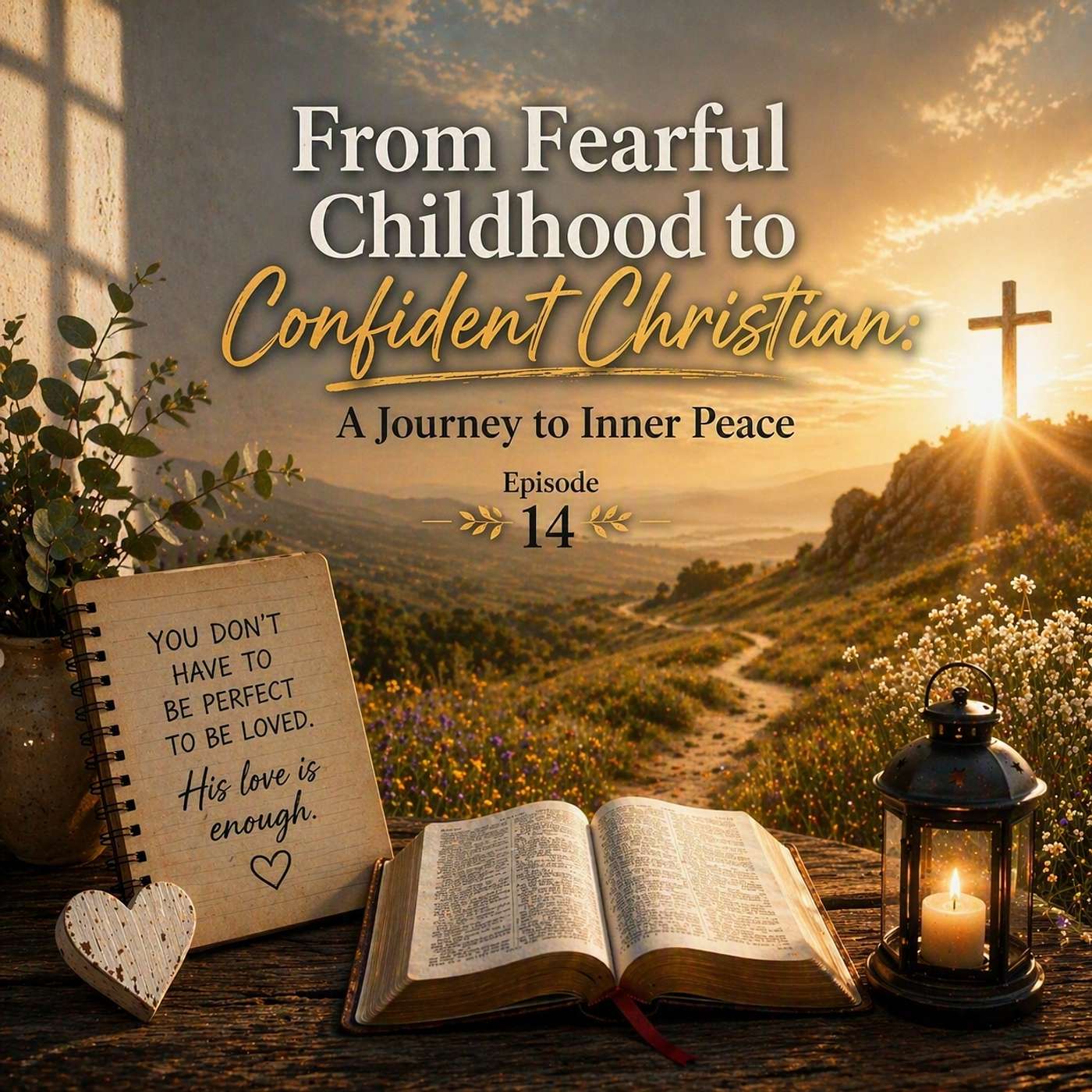 Episode 14-From Fearful Childhood to Confident Christian: One Woman’s Journey to Inner Peace episode artwork