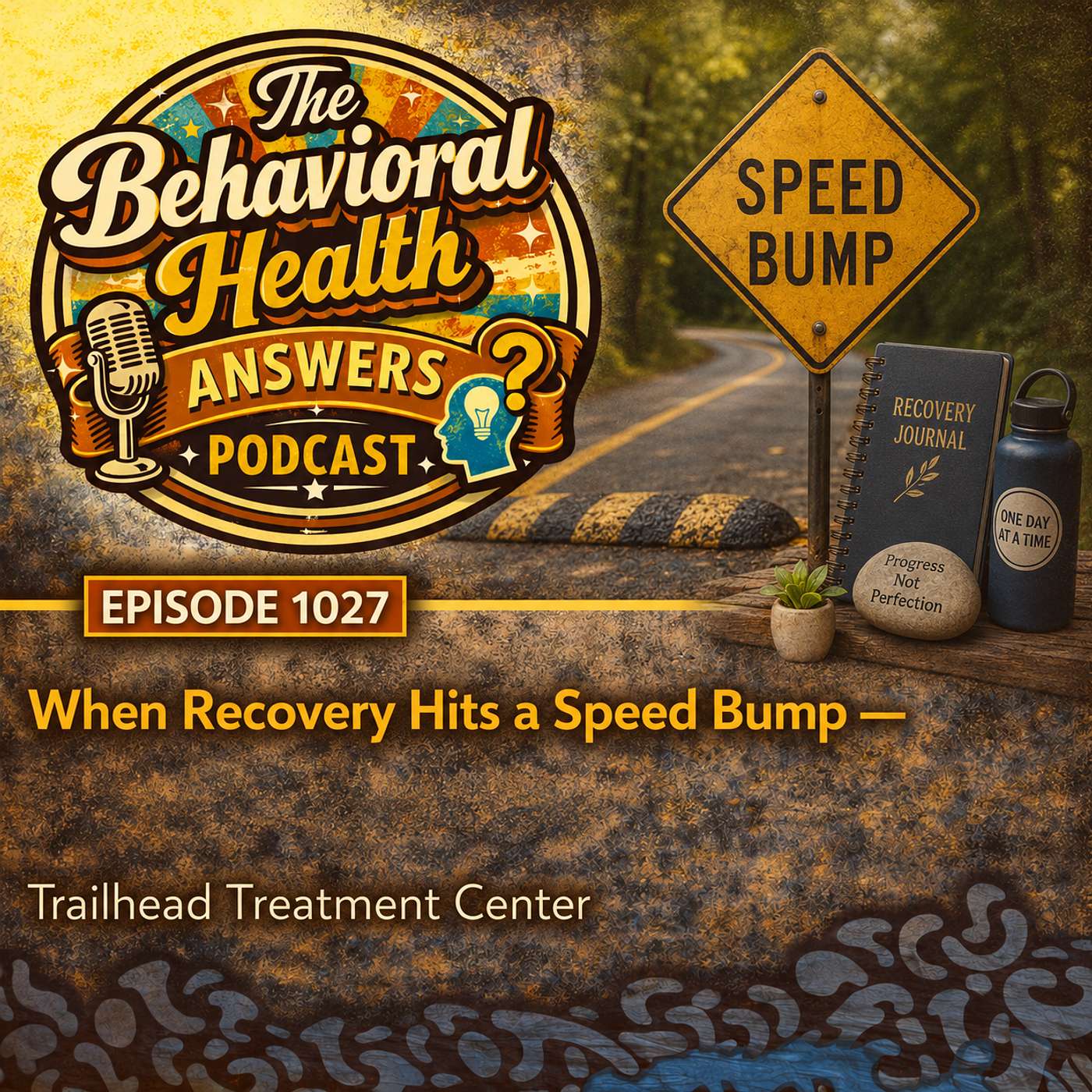 Episode 1027: When Recovery Hits a Speed Bump | Trailhead Treatment Center episode artwork