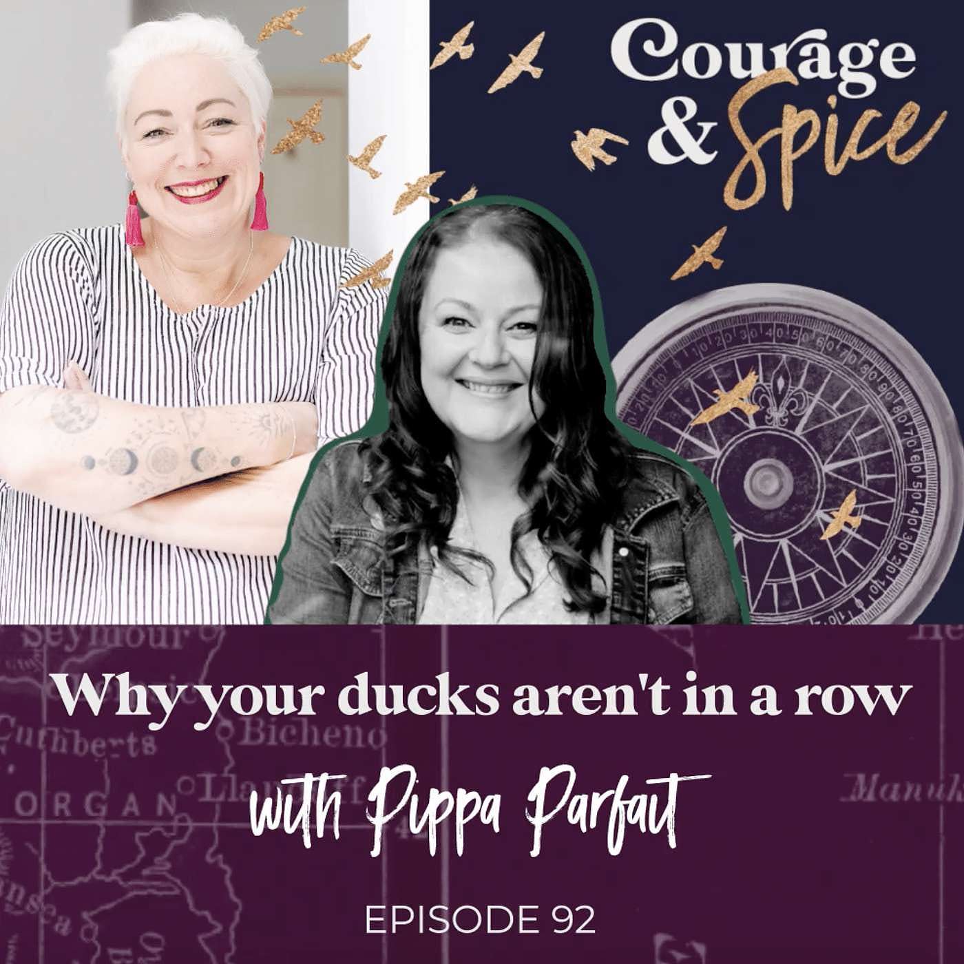 Courage and Spice for Coaches: build your Self-belief and Business in under 30mins a week