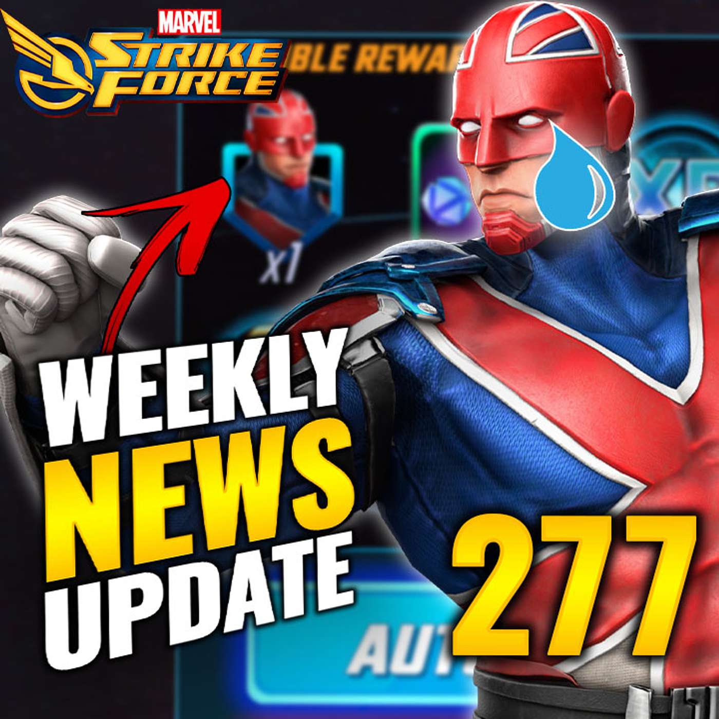 Episode 277: ILLUMINATI SCAM! Shadow King Trials Enemies Revealed! Playable Knull Problems | Marvel Strike Force