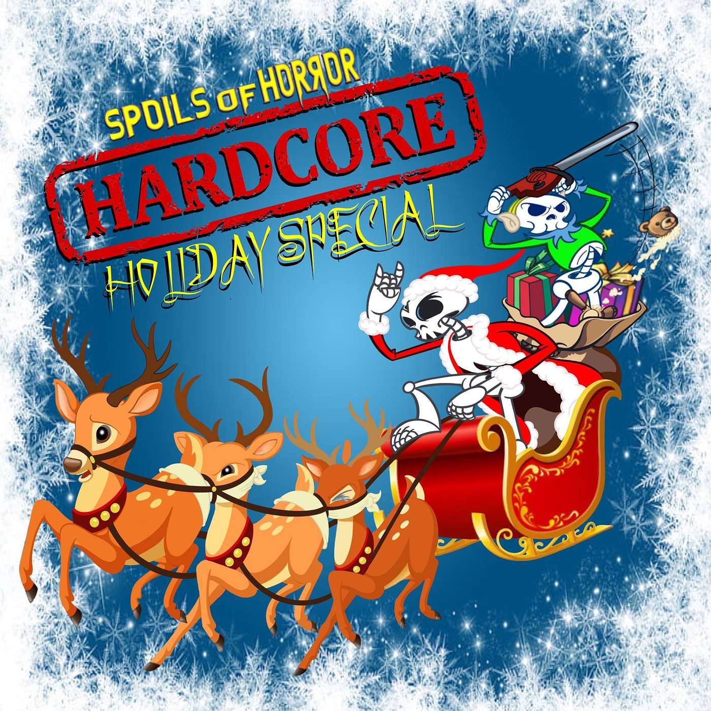 THE HUMAN CENTIPEDE - The Spoils of Horror Hardcore Holiday Special episode artwork