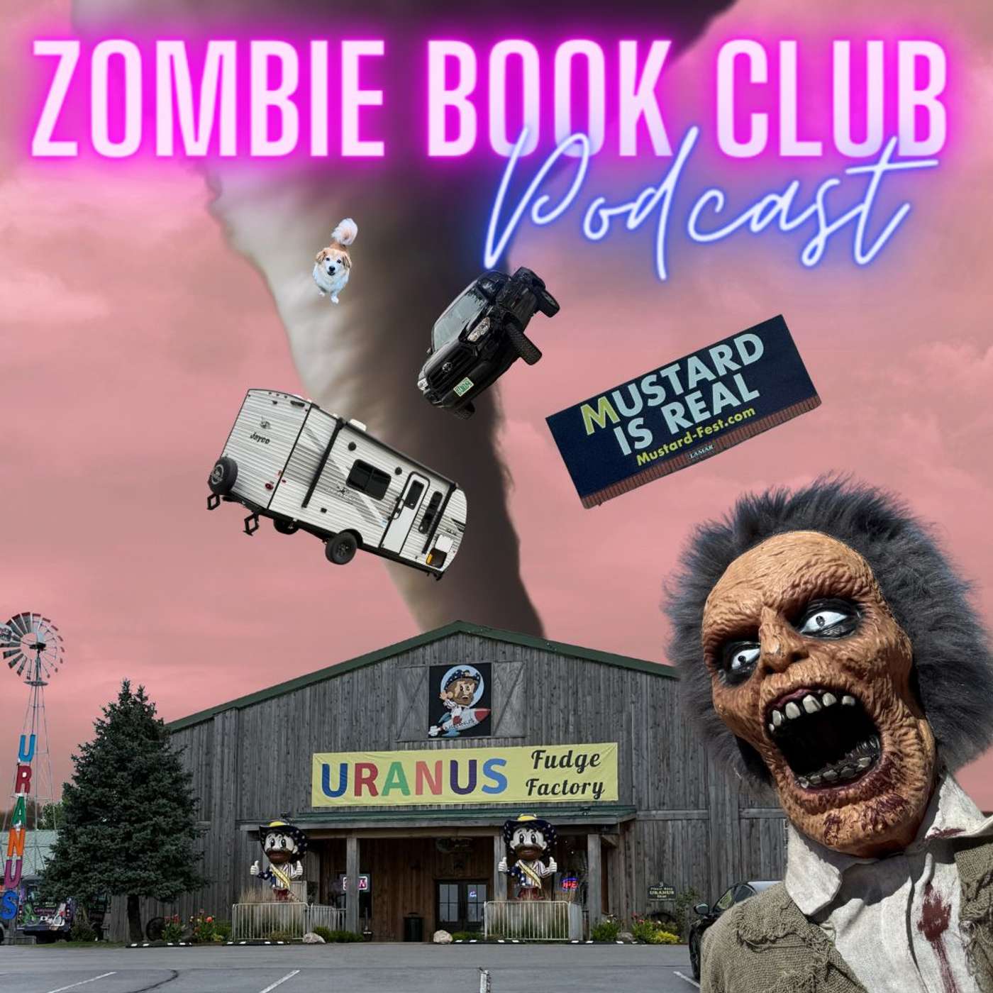 Midwest Road Trip Update | Zombie Book Club Ep 169 episode artwork