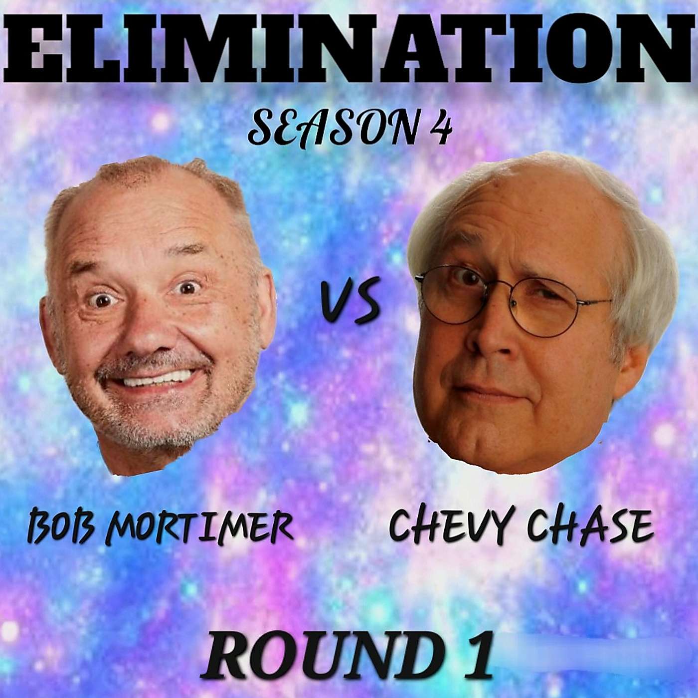 S4 - Rd1 - Bob Mortimer Vs Chevy Chase