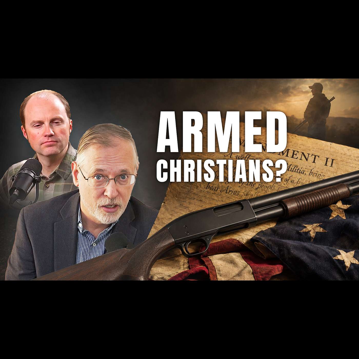 What Does the Bible Say About the 2nd Amendment? — What Does the Bible Say About That? episode artwork