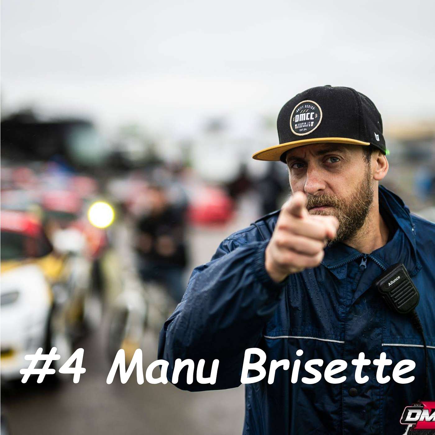 #4 Manu Brissette episode artwork