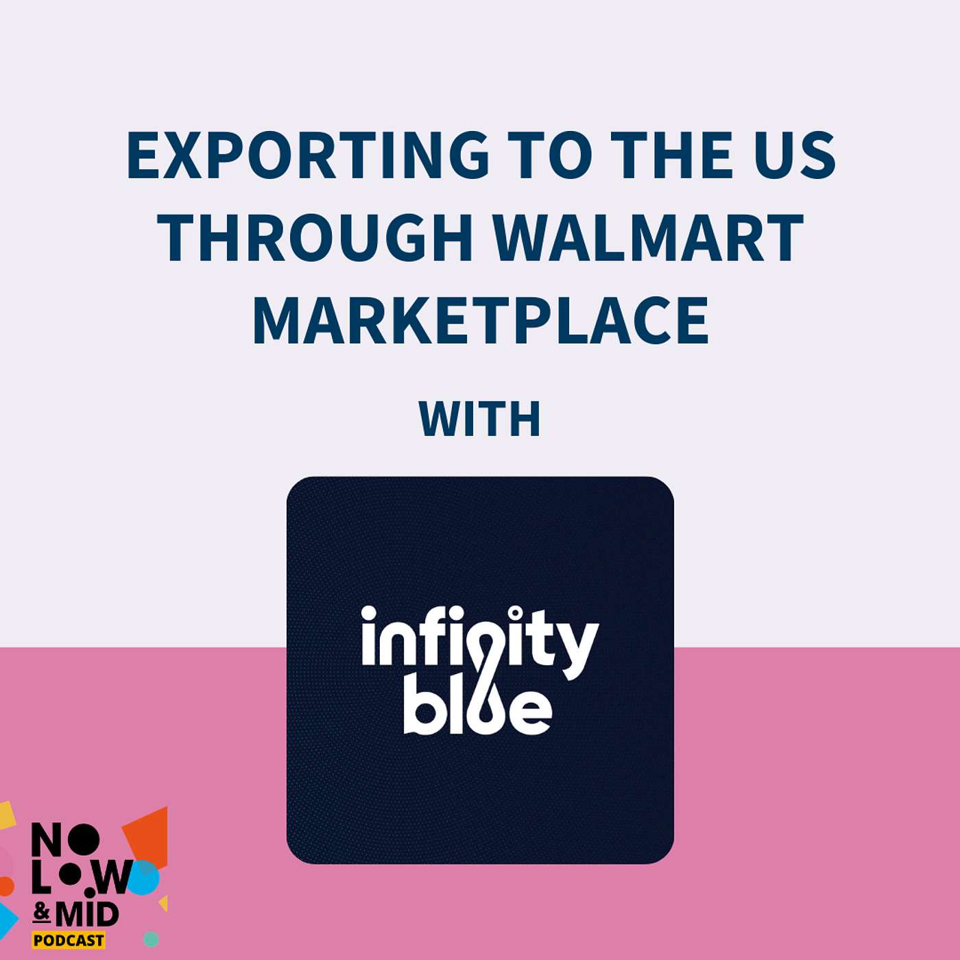 Exporting the US through Walmart Marketplace with Infinity Blue