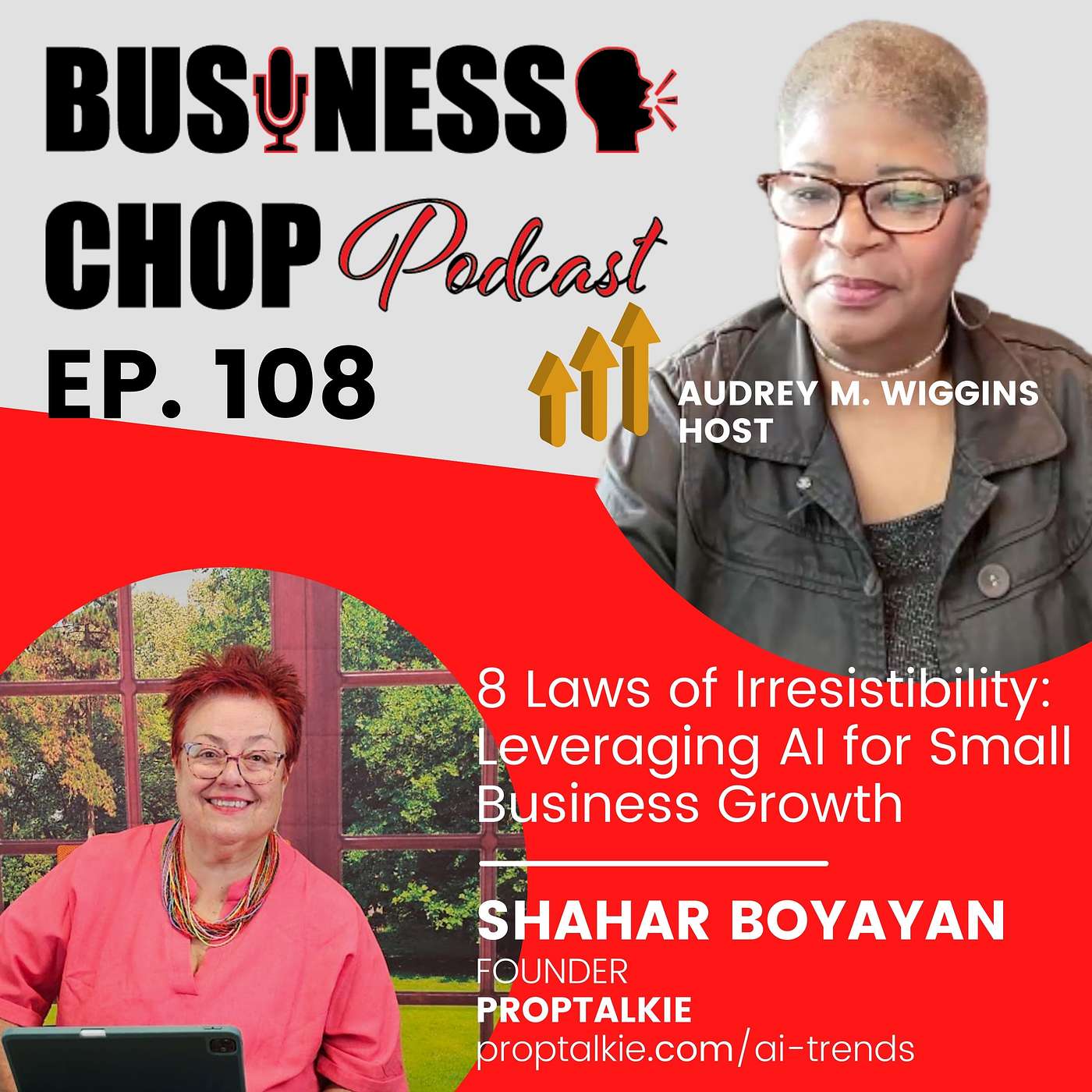 8 Laws of Irresistibility: Leveraging AI for Small Business Growth with Shahar Boyayan