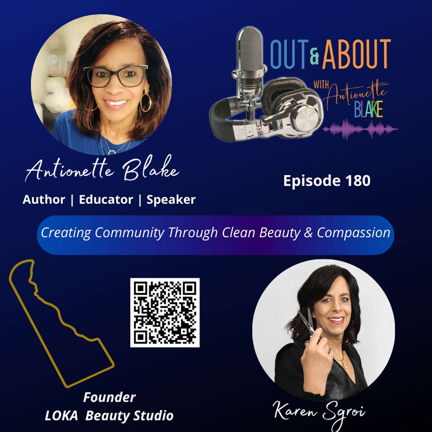 Out & About with Antionette