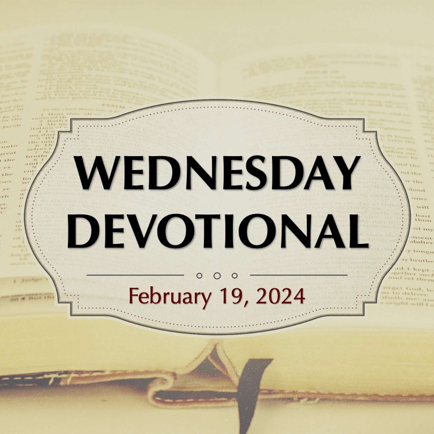 WEDNESDAY DEVOTIONAL: Answering The Call | 2-19-25