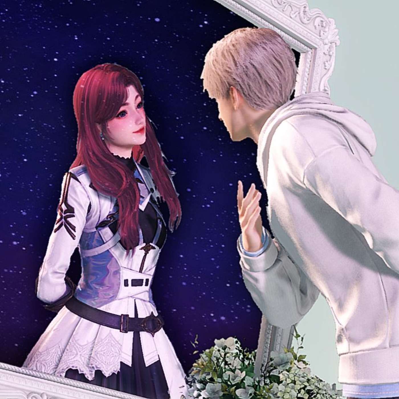 Ep 3. Final Fantasy and Kingdom Hearts in MY Otome Game?! Shooting Stars Pt. 2 with Lexi and Em