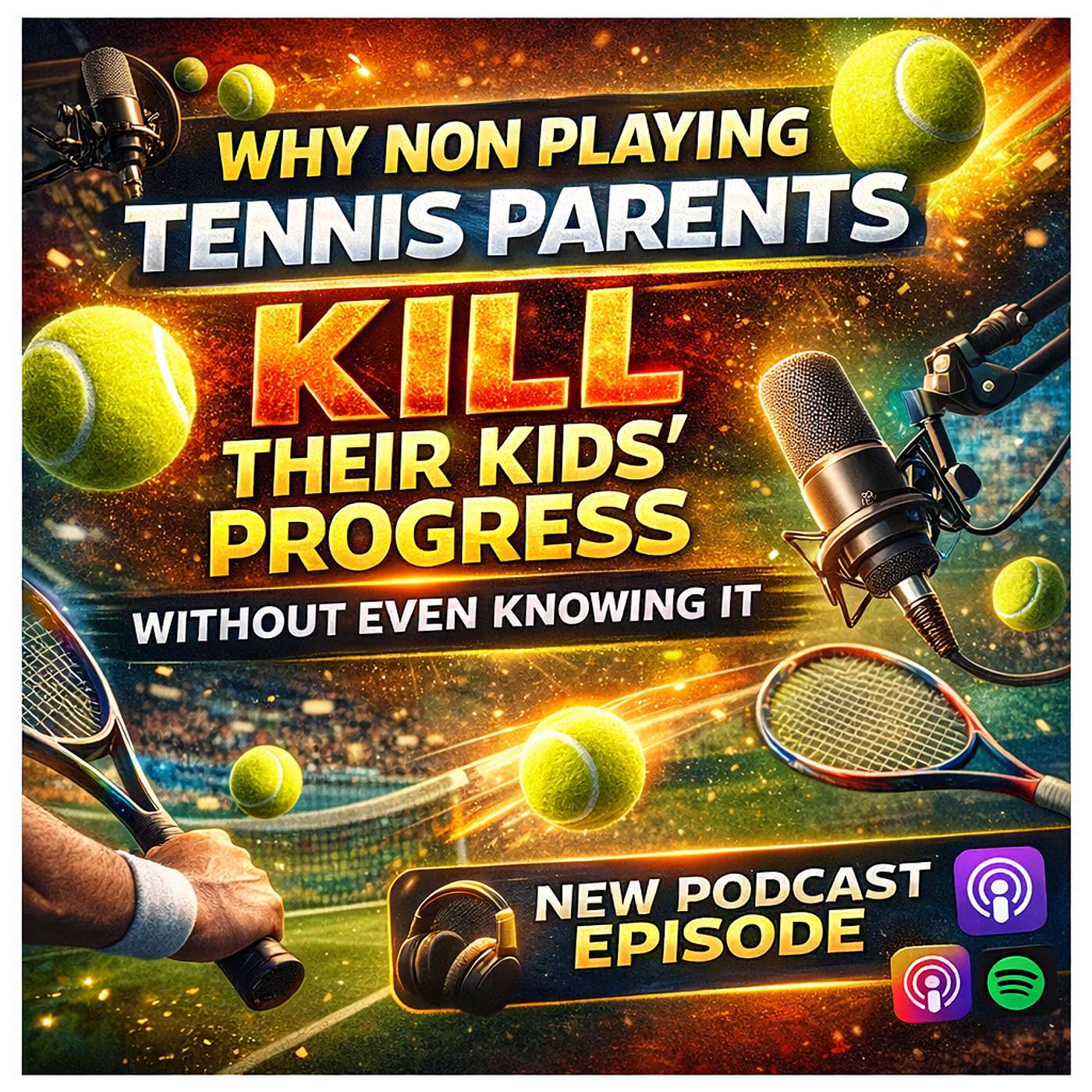 WHY NON PLAYING TENNIS PARENTS KILL THIER KIDS PROGRESS WITHOUT EVEN KNOWING IT