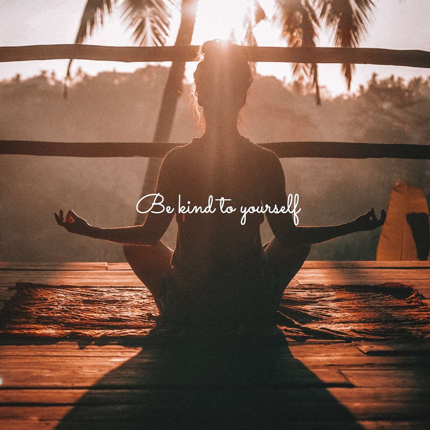 #113 Be kind to yourself episode artwork