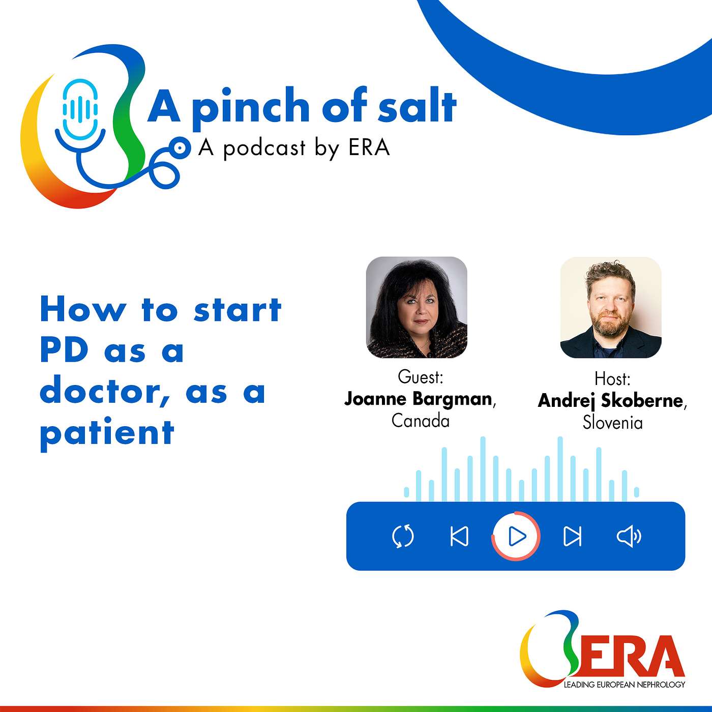 #3 - How to start PD as a doctor, as a patient with Joanne Bargman episode artwork